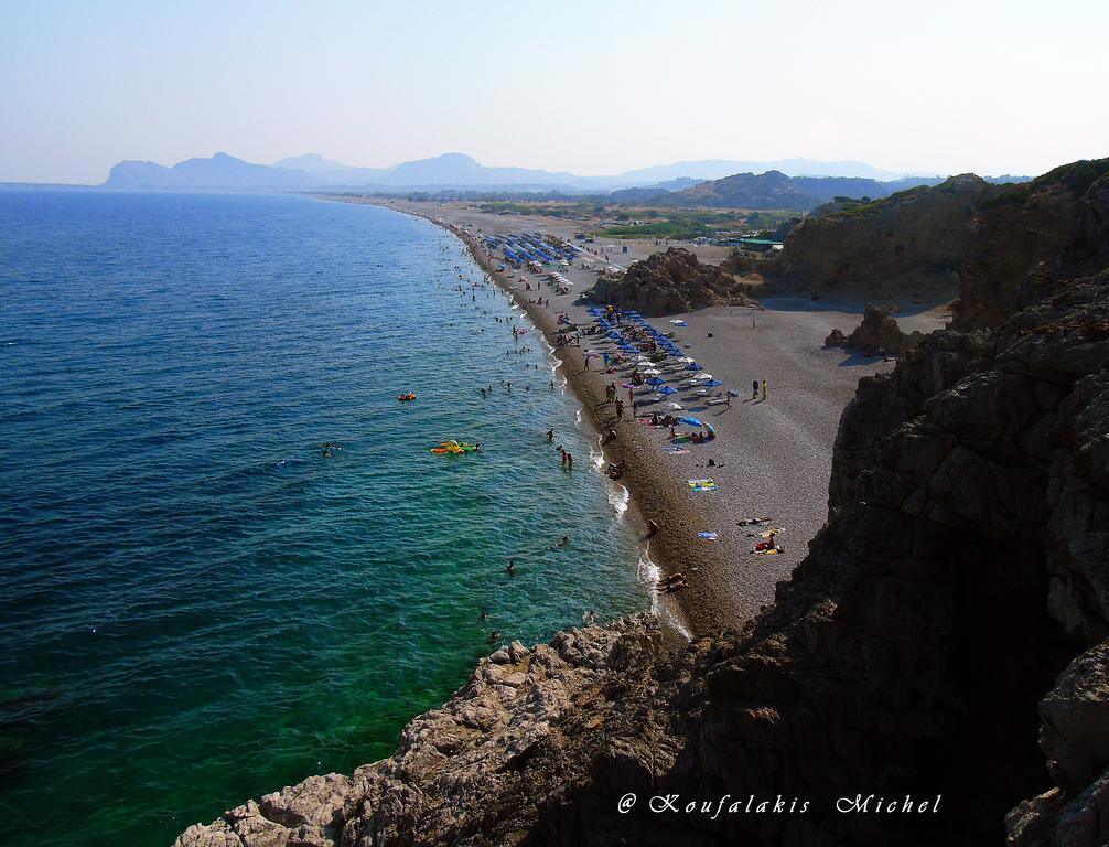 Voula Studios Faliraki Exteriér fotografie
