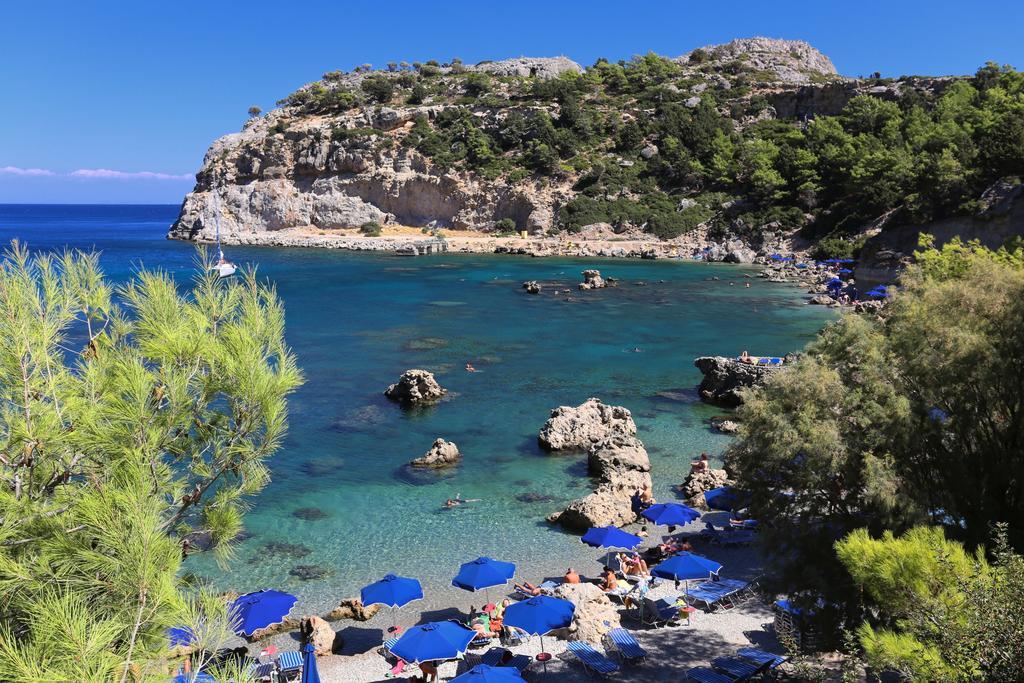 Voula Studios Faliraki Exteriér fotografie