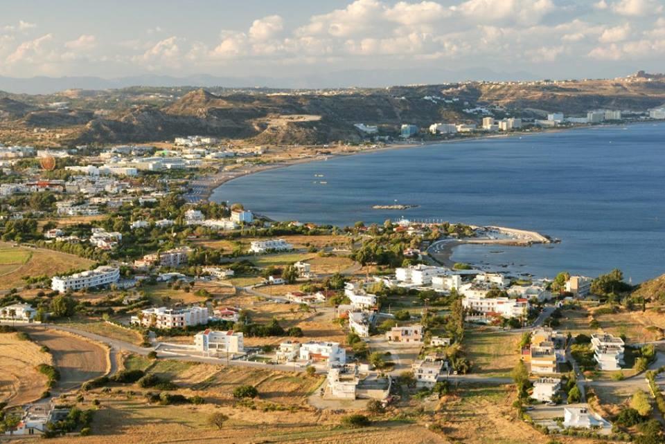 Voula Studios Faliraki Exteriér fotografie