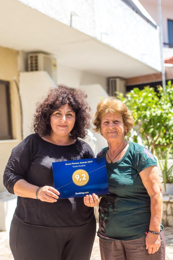 Voula Studios Faliraki Exteriér fotografie